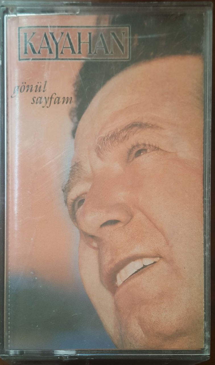 Kayahan Gönül Sayfam Kaset