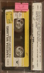 Vanessa Williams The Comfort Zone Kaset