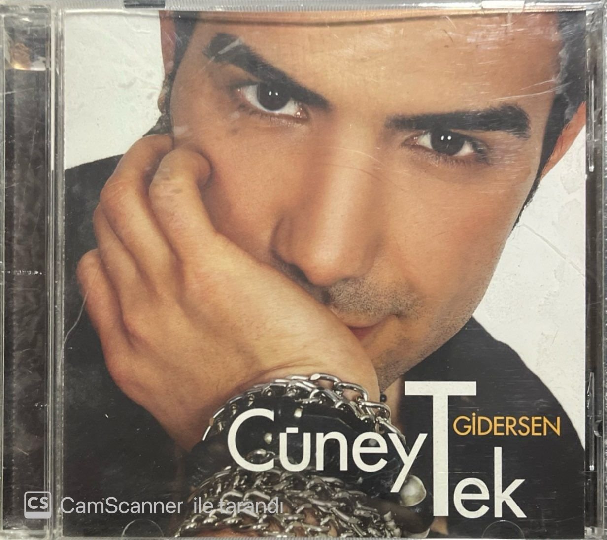 Cüneyt Tek Gidersen CD