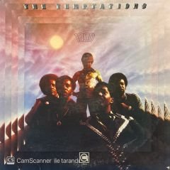 The Temptations 1990 LP Plak