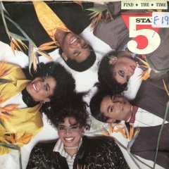 Five Star Find The Time 45lik Plak