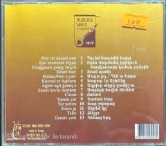 Sayat Nova Korosu Armenian Music Tatul Altunyan Şarkıları CD