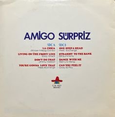 Amigo Süpriz LP Plak