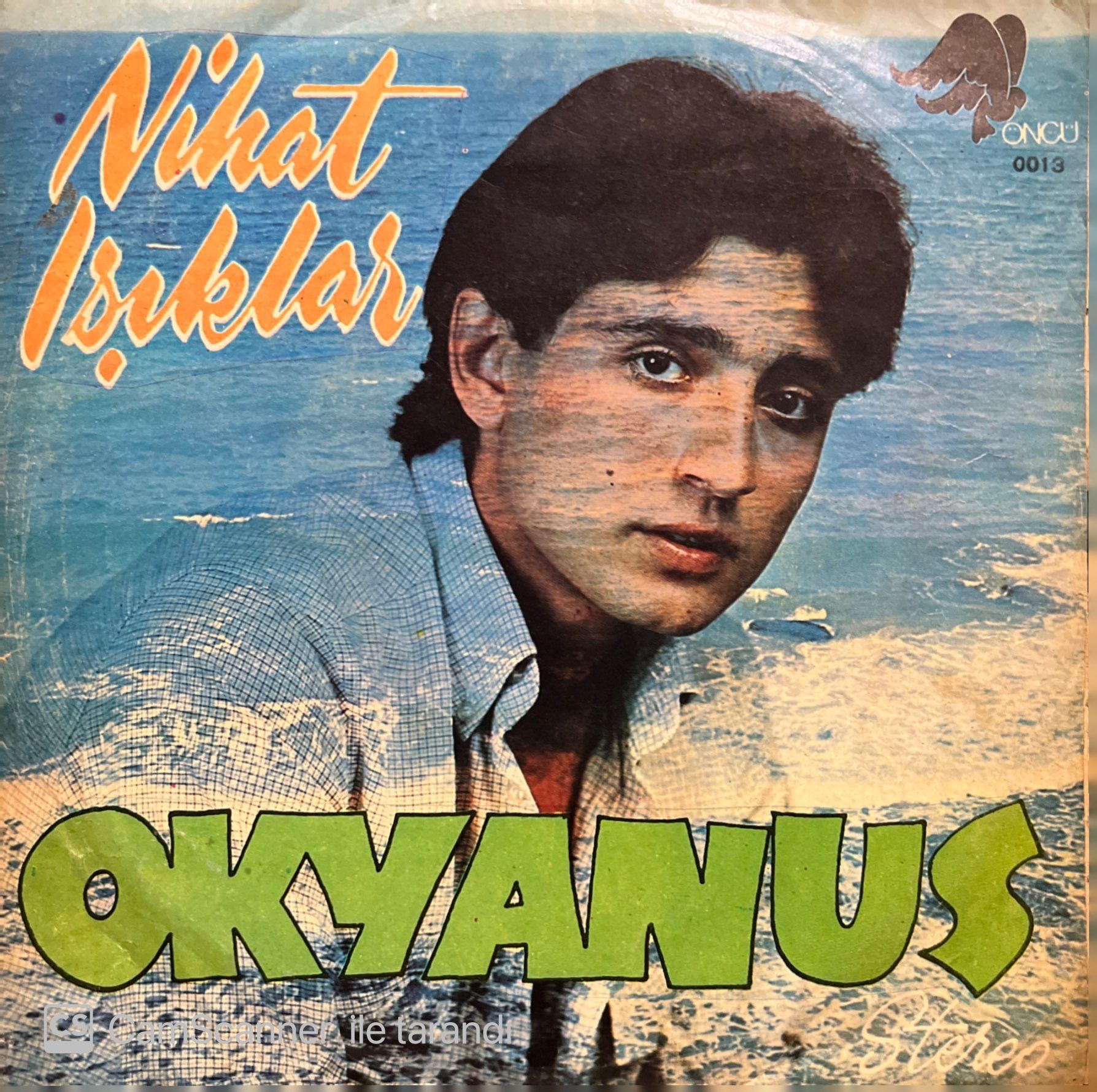 Nihat Işıklar Okyanus 45lik Plak