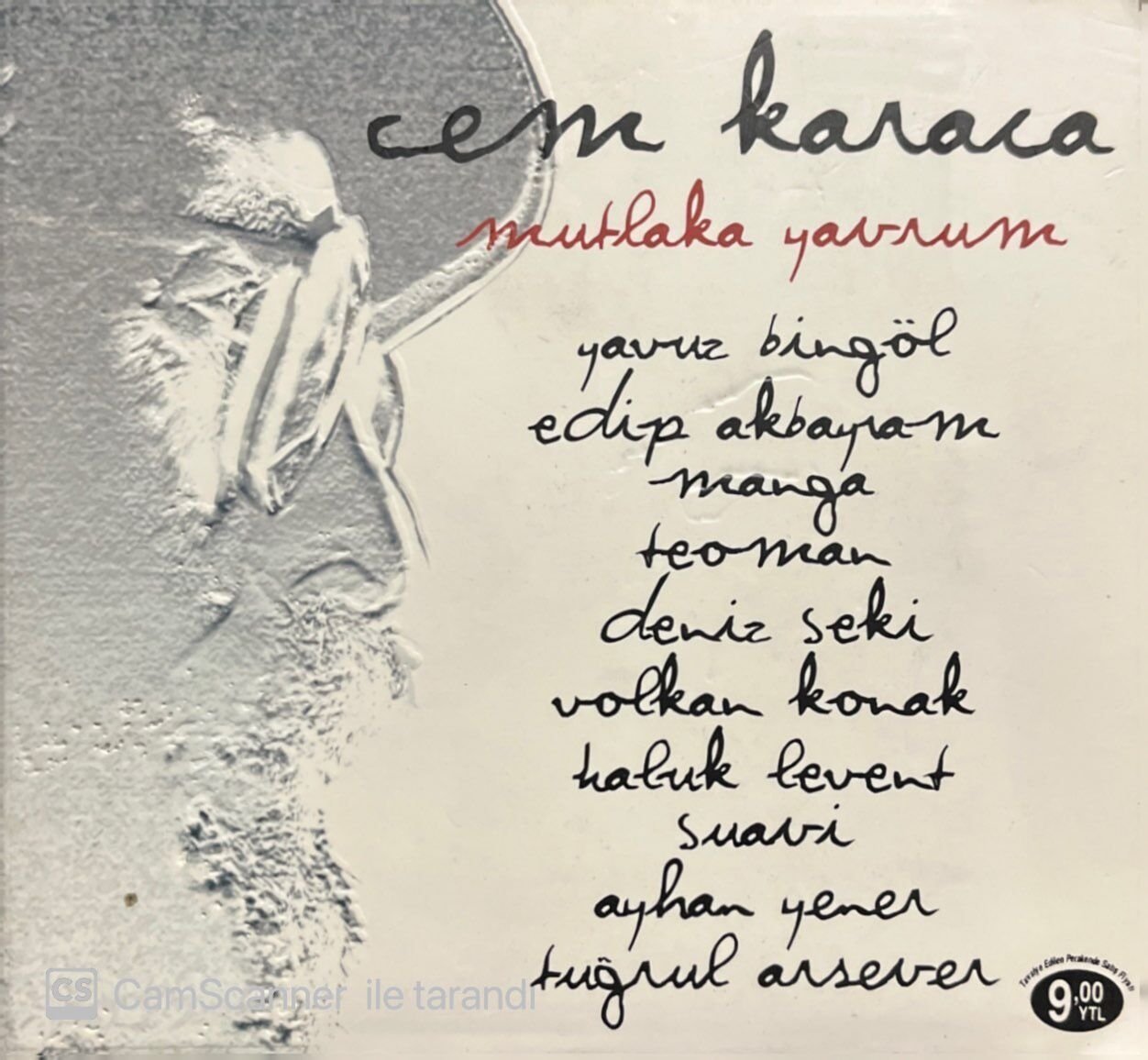 Cem Karaca Mutlaka Yavrum Çeşitli Sanatçılardan CD