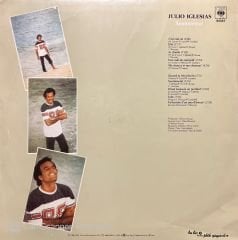 Julio Iglesias Sentimental LP Plak