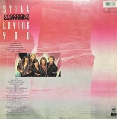 Scorpions Still Loving You LP Plak