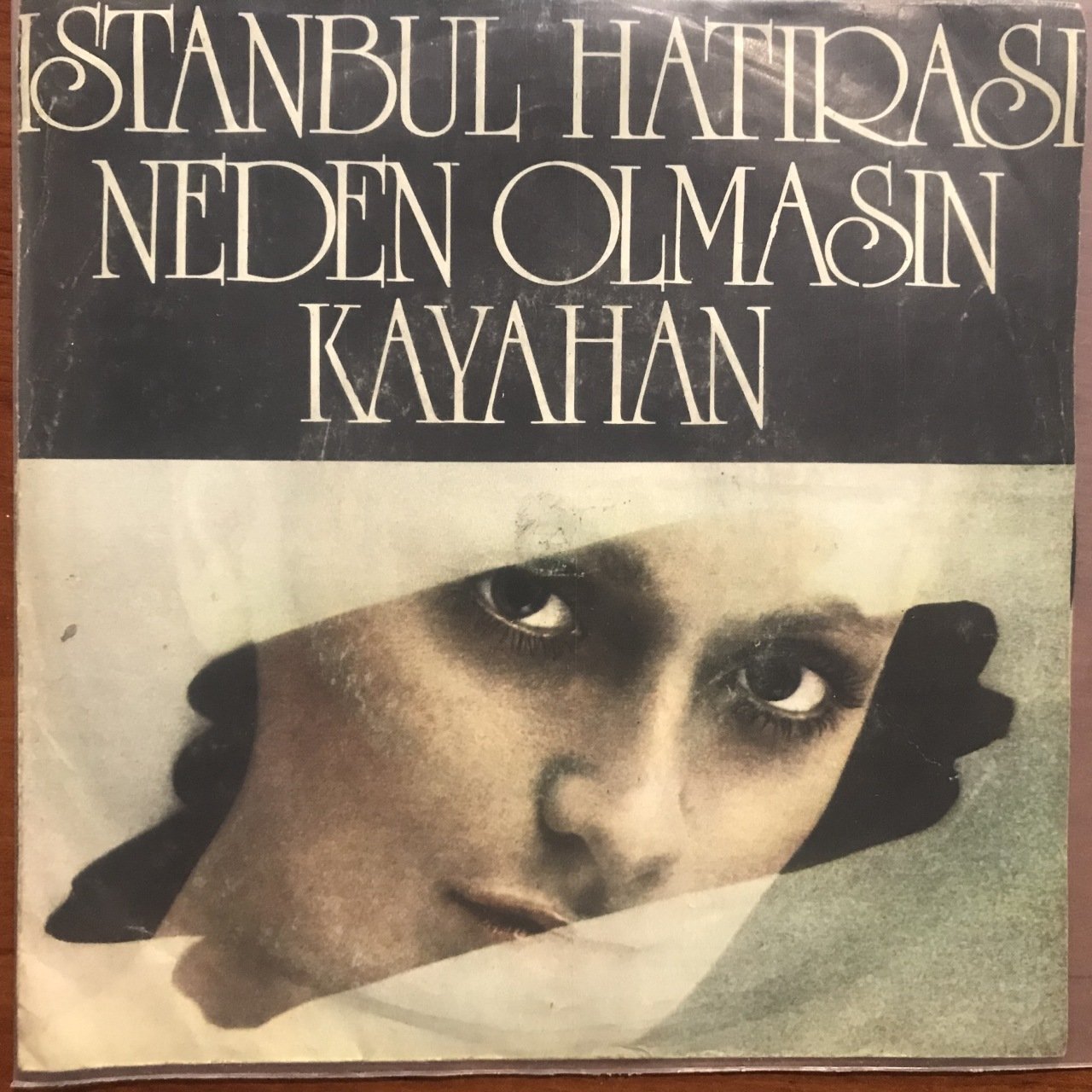 Kayahan İstanbul Hatırası 45lik plak