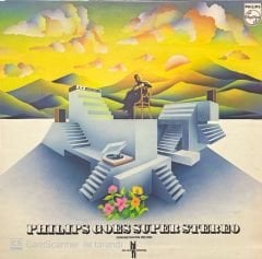 Philips Goes Super Stereo Demonstration Record LP Plak