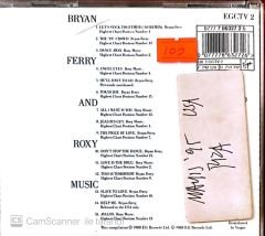 Bryan Ferry The Ultimate Collection CD