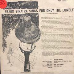 Frank Sinatra Sings For Only The Lonely LP Plak