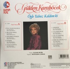Gülden Karaböcek Öyle Yalnız Kaldımki LP