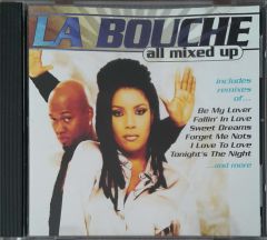 La Bouche All Mixed Up CD