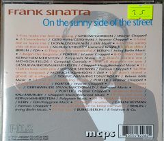 Frank Sinatra On The Sunny Side Of The Street CD