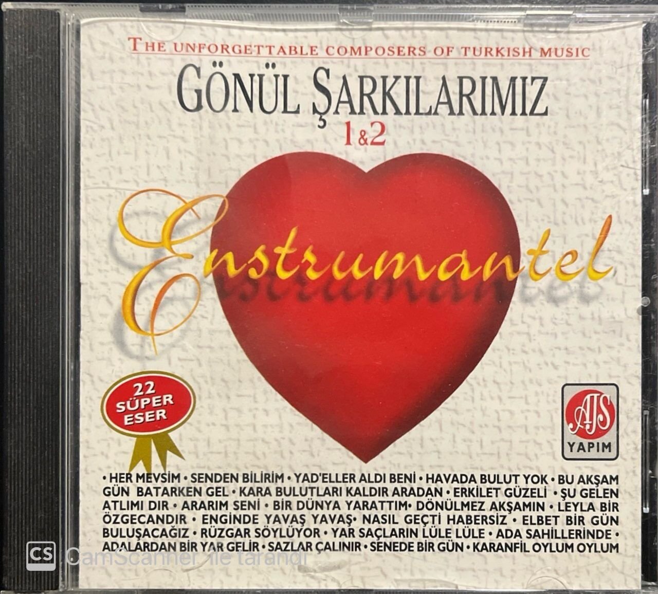 Gönül Şarkılarımız 1 + 2 CD