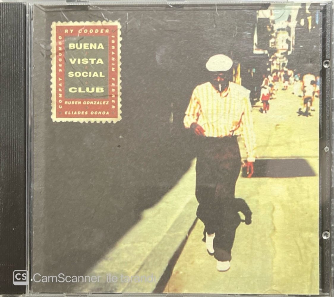 Buena Vista Social Club CD