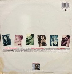 Bananarama Long Train Running Maxi Single LP Plak
