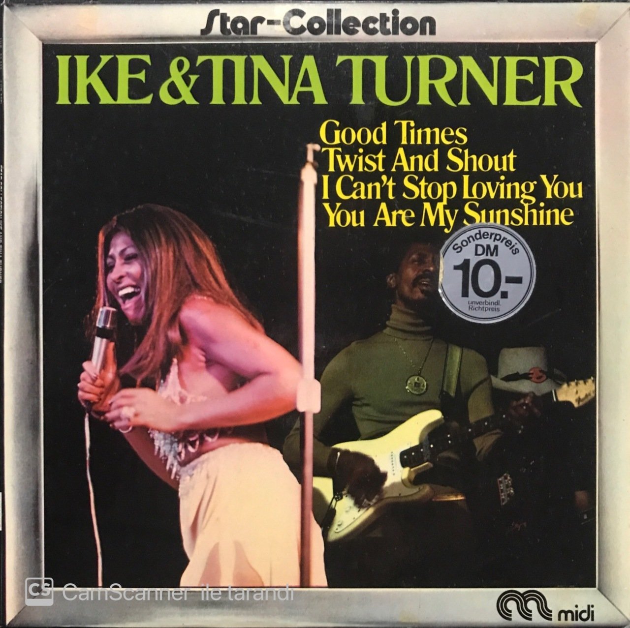 Ike&Tina Turner Good Times LP Plak
