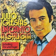 Julio Iglesias Un Canto A Galicia LP Plak