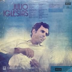 Julio Iglesias Un Canto A Galicia LP Plak
