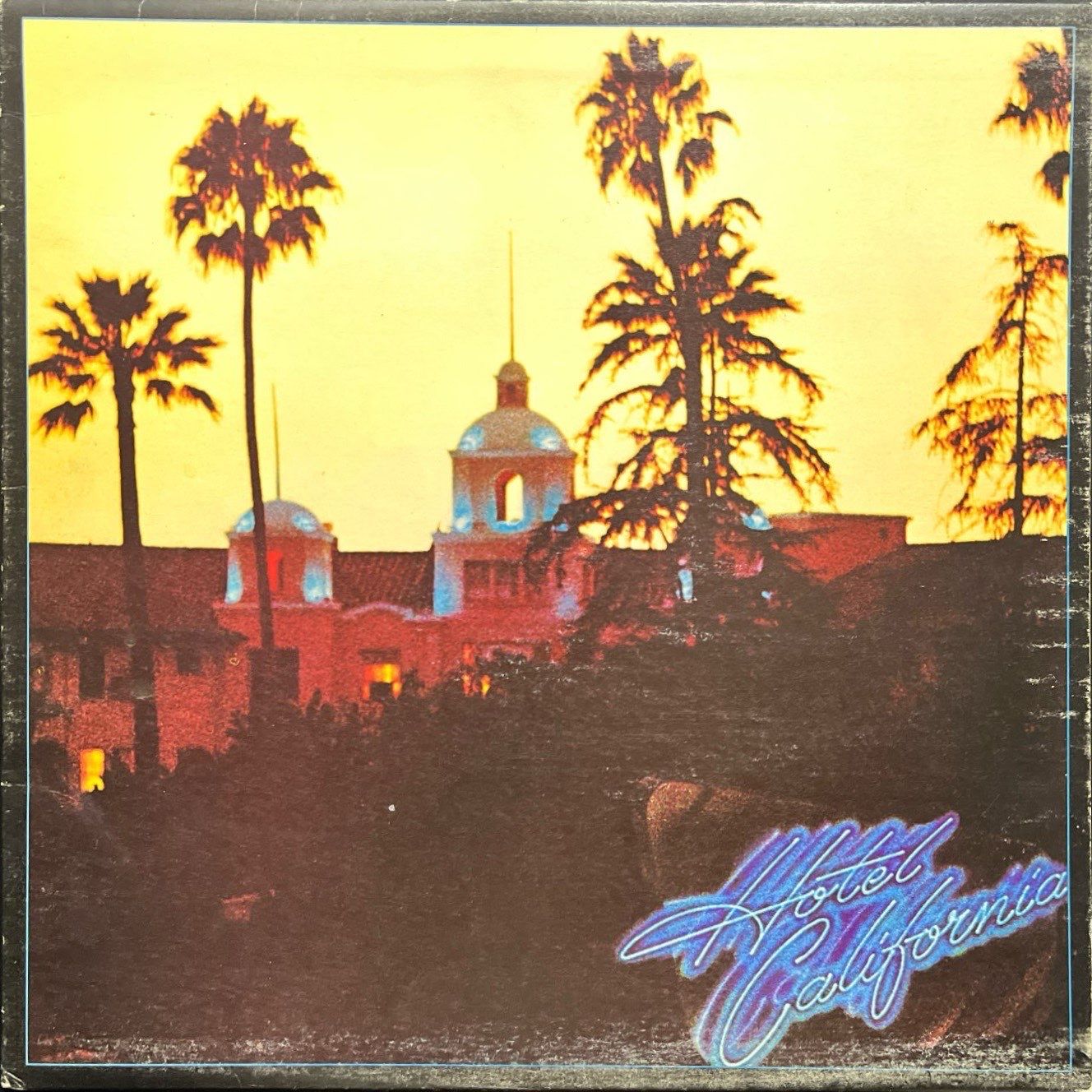 Eagles Hotel California Dönem Baskı LP Plak