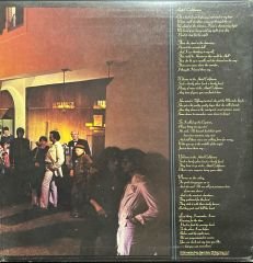 Eagles Hotel California Dönem Baskı LP Plak