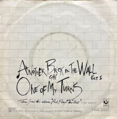 Pink Floyd Another Brick In The Wall 45lik Plak