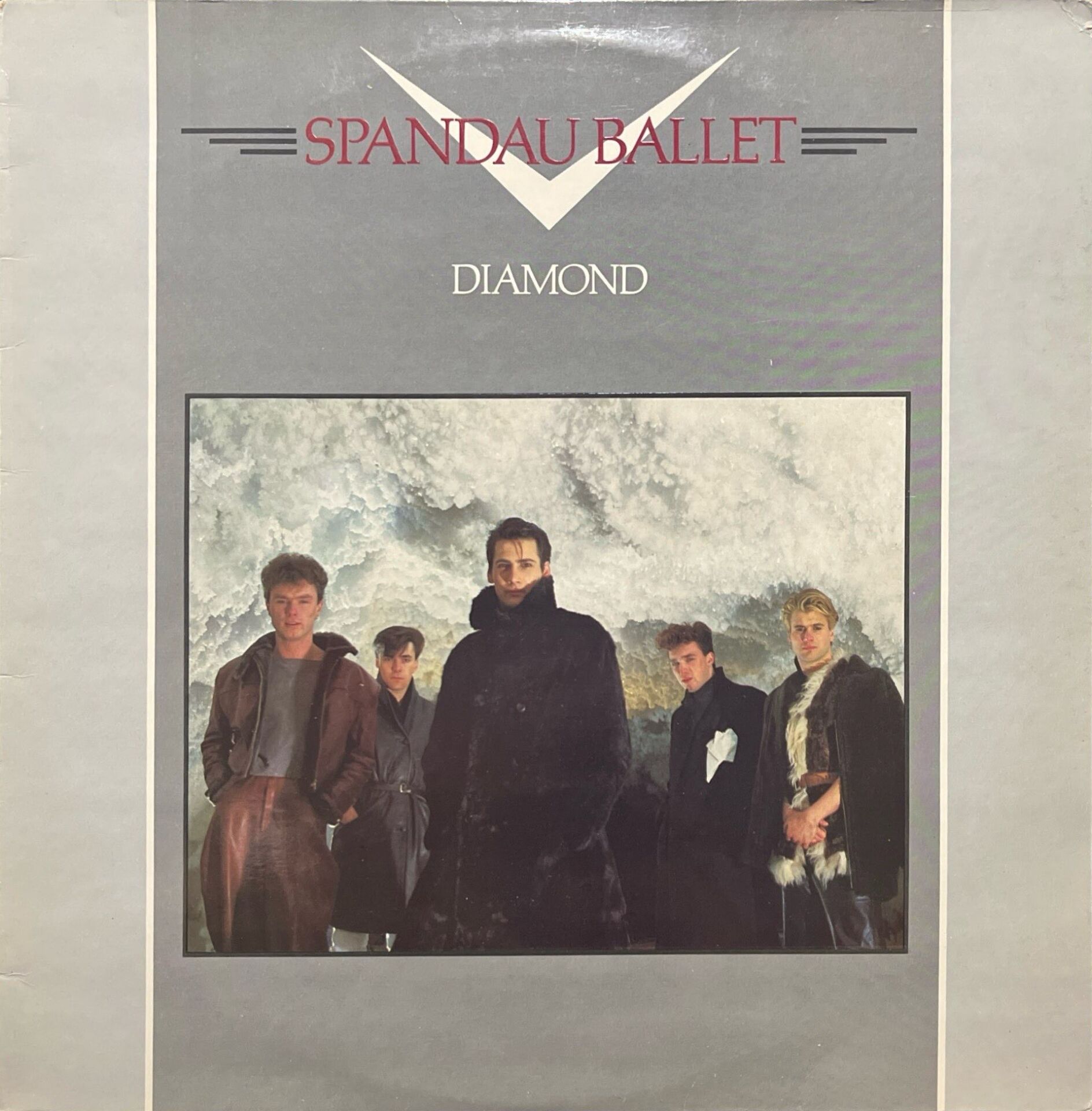 Spandau Ballet Diamond LP Plak