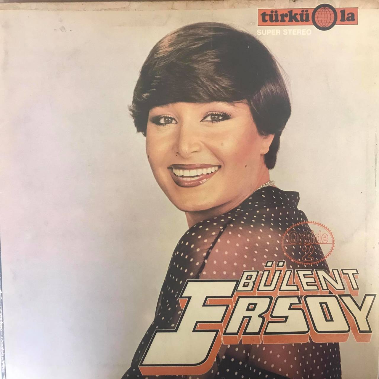 Bülent Ersoy Orkide 2 LP Plak