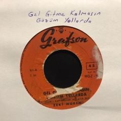 Zeki Müren Gel Gitme Kalmasın Gözüm Yollarda 45lik Plak