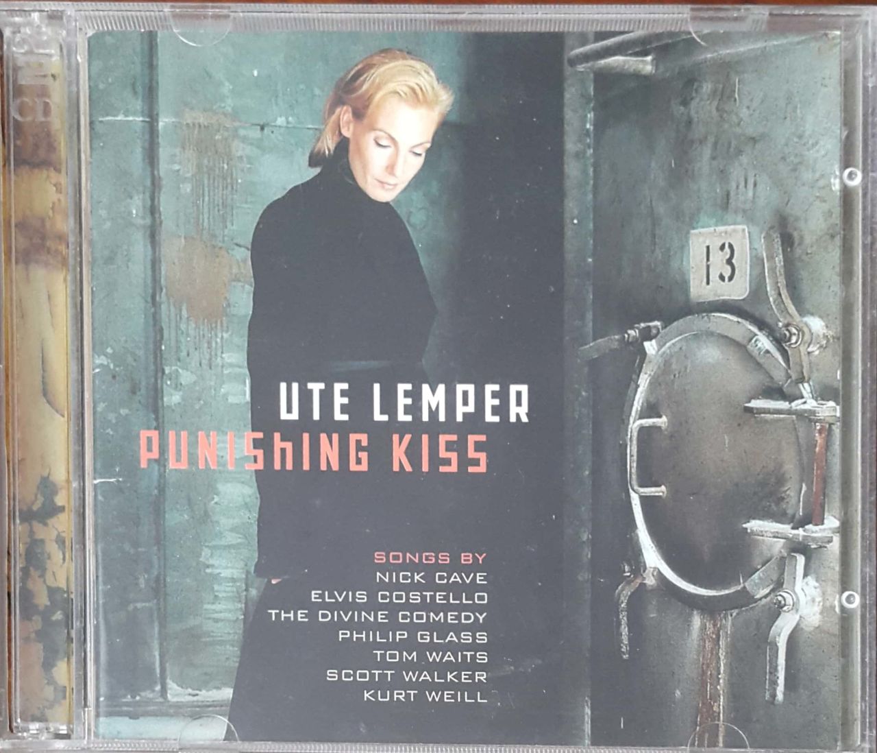 Ute Lemper Punishing Kiss CD