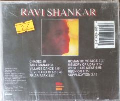 The Ravi Shankar Project Tanamana CD