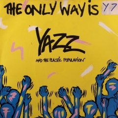 Yazz The Only Way İs Up 45lik Plak