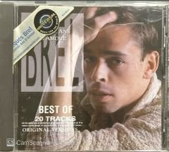 Jacques Brel Quinze Ans D'amour Best Of 20 Tracks CD
