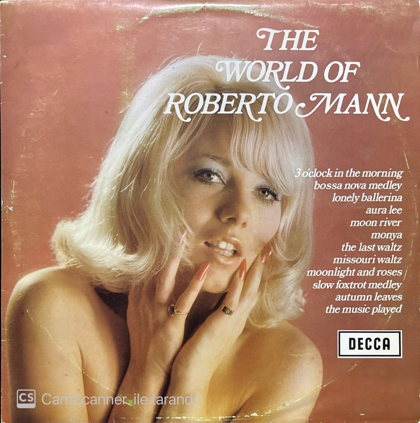 The World Of Roberto Mann LP Plak