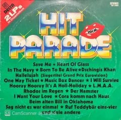 Hit Parade Double LP Plak