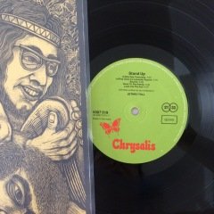 Jethro Tull Stand Up LP Plak