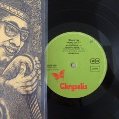 Jethro Tull Stand Up LP Plak