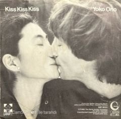 John Lennon Yoko Ono Kiss Kiss Kiss 45lik Plak