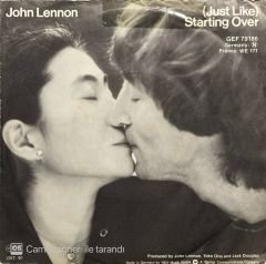 John Lennon Yoko Ono Kiss Kiss Kiss 45lik Plak