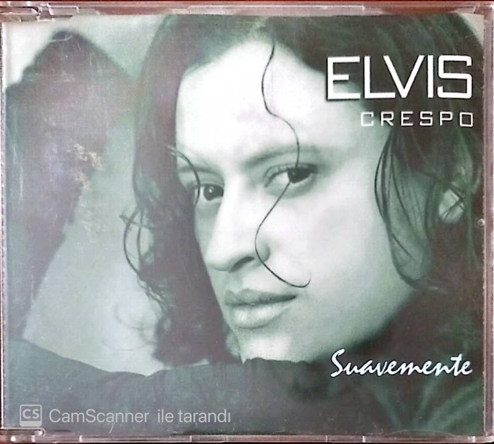 Elvis Crespo Suavemente Maxi Single CD