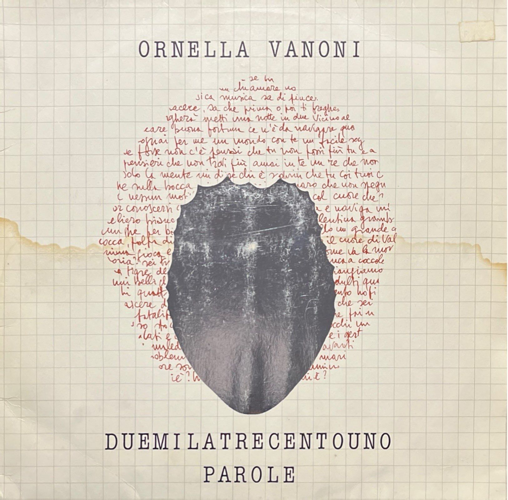 Ornella Vanoni Duemilatrecentouno Parole LP Plak