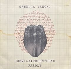 Ornella Vanoni Duemilatrecentouno Parole LP Plak