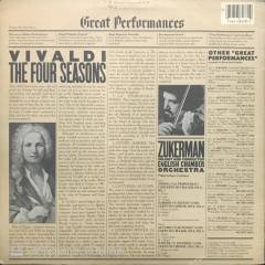 Vivaldi The Four Season Klasik LP Plak