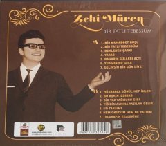 Zeki Müren Bir Tatlı Tebessüm LP