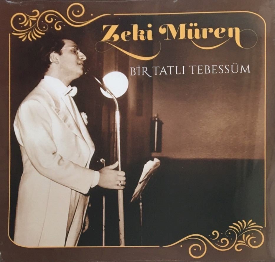 Zeki Müren Bir Tatlı Tebessüm LP