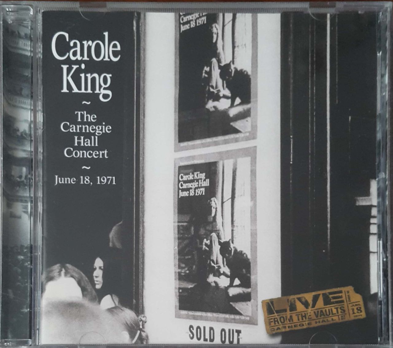 Corole King The Carnegie Hall Concert June 18,1971 CD