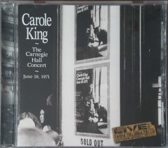 Corole King The Carnegie Hall Concert June 18,1971 CD