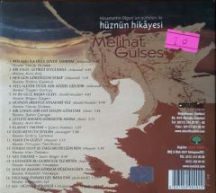 Melihat Gürses Hüsamettin Olgun'un Güfteleri İle Hüzünün Hikayesi CD