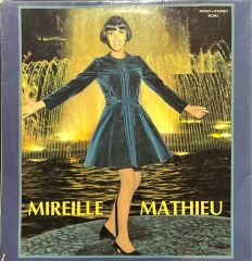 Mireille Mathieu La Premiere Etoile (Posterli) LP Plak